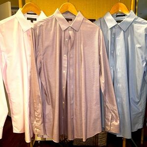 Banana Republic slim fit Dress Shirts Size Large